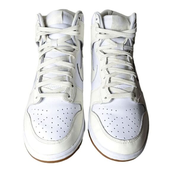 NIKE Dunk High 'Sail Gum' Sneakers Size 7.5 - Picture 5 of 11